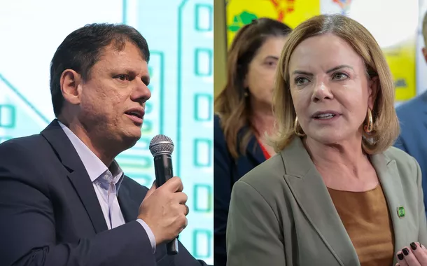 "Tarcísio quer jogar a crise da Enel no colo do governo federal", critica Gleisi