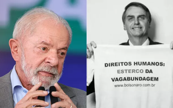 Lula alfineta Bolsonaro e defende "direitos humanos para todos"