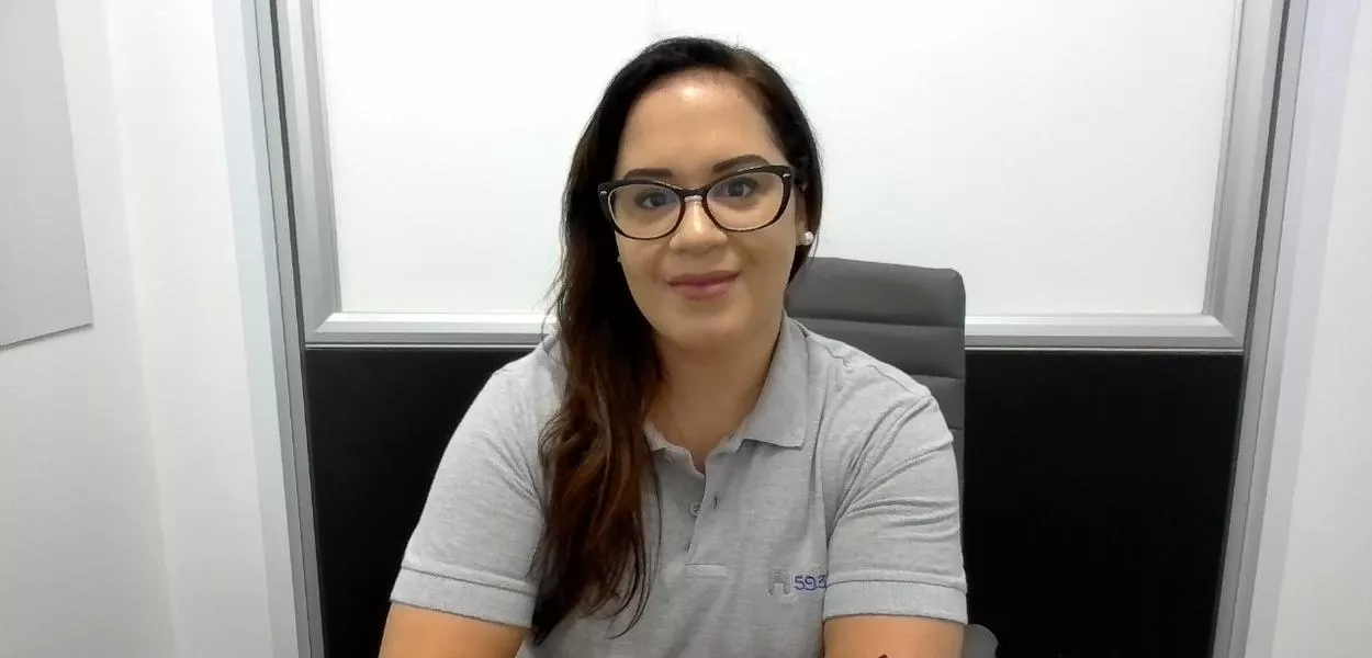 Bruna Manzini, doutora pela Unicamp e cofundadora da 593iCAN Soluções em Impressão 3D
