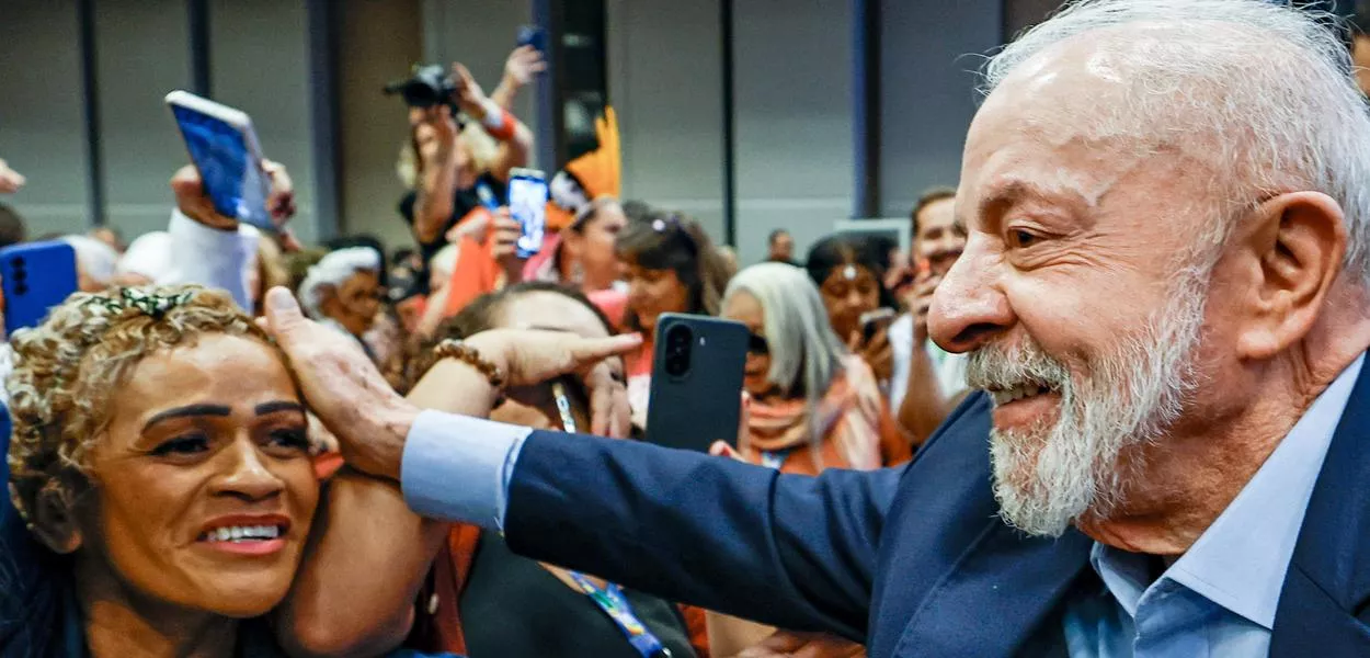 Presidente da República, Luiz Inácio Lula da Silva, durante a 13ª Conferência Nacional dos Direitos Humanos. Centro Internacional de Convenções do Brasil (CICB) – Brasília (DF)