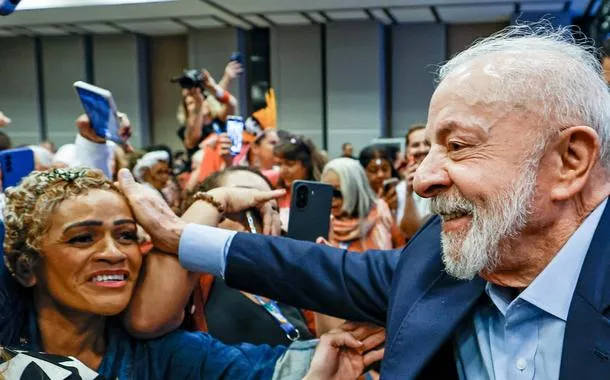 Presidente da República, Luiz Inácio Lula da Silva, durante a 13ª Conferência Nacional dos Direitos Humanos. Centro Internacional de Convenções do Brasil (CICB) – Brasília (DF)