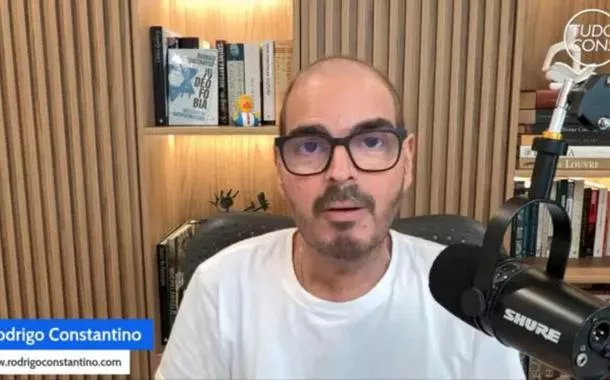 Após vitória da democracia, Constantino pira: "a ditadura se consolida; o último a sair apague a luz"