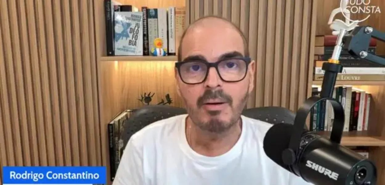 Após vitória da democracia, Constantino pira: "a ditadura se consolida; o último a sair apague a luz"