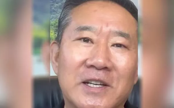 Influencer de medicina chinesa Peter Liu