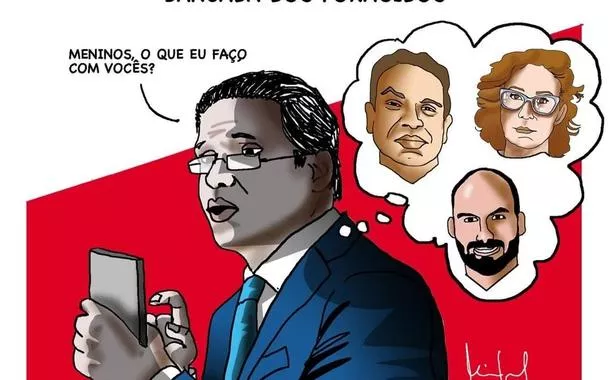 Bancada dos foragidos