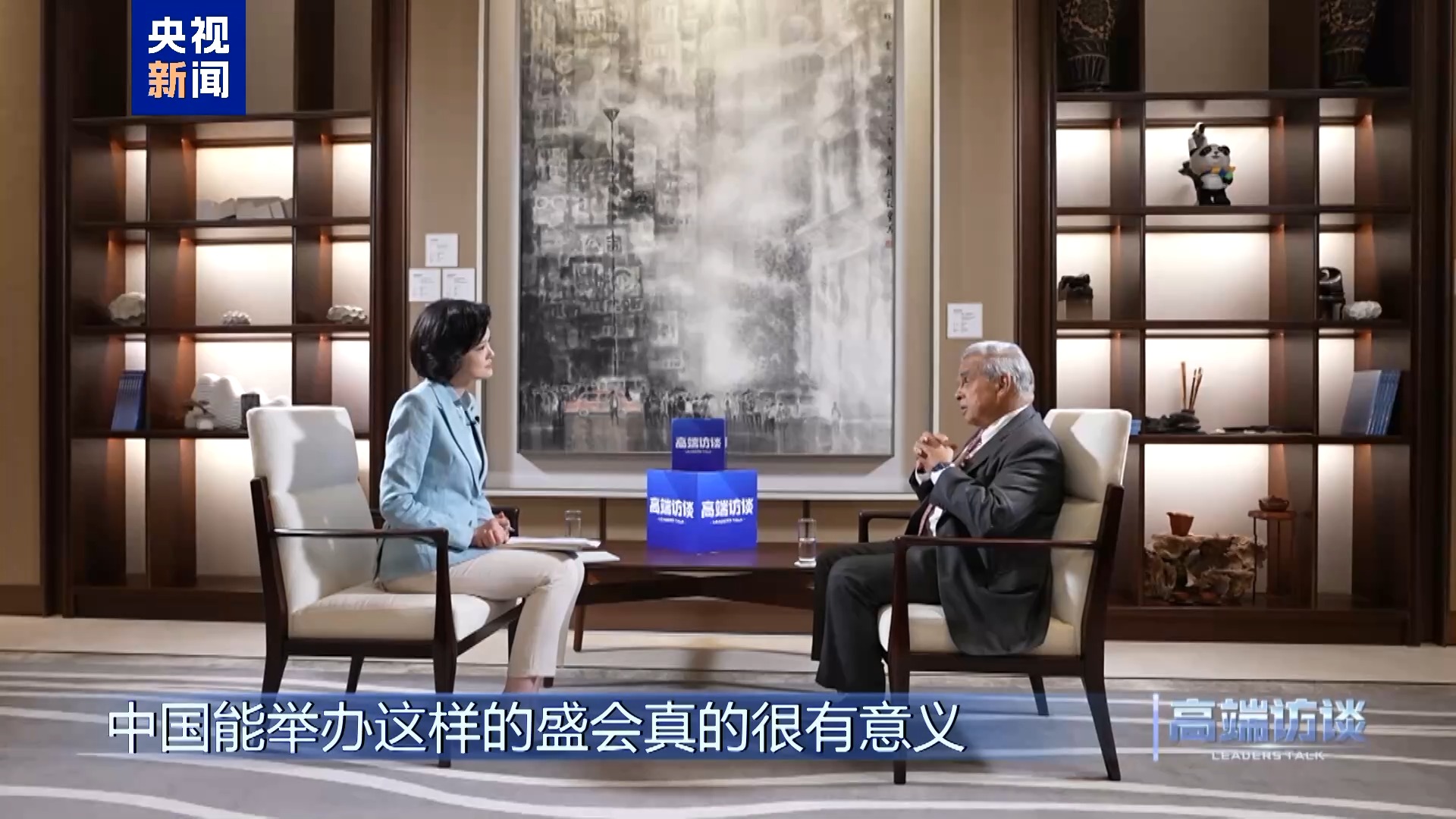 Ex-representante permanente de Singapura na ONU concede entrevista exclusiva ao CMG