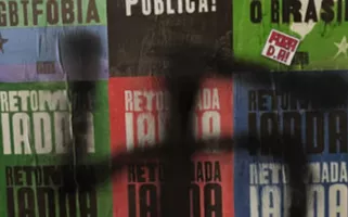 Suástica é pichada em diretório acadêmico da UFJF