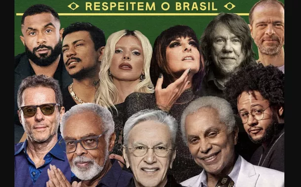 Convocação para ato contra o Congresso