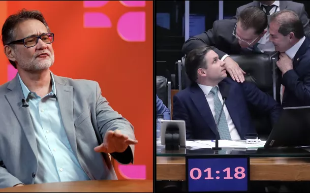 João Cezar de Castro Rocha, Hugo Motta, Sóstenes Cavalcante e Paulinho da Força