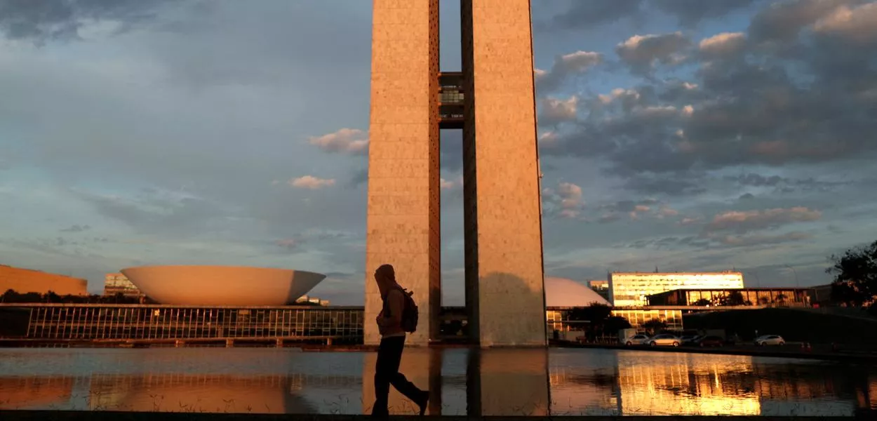 Prédio do Congresso Nacional, em Brasília