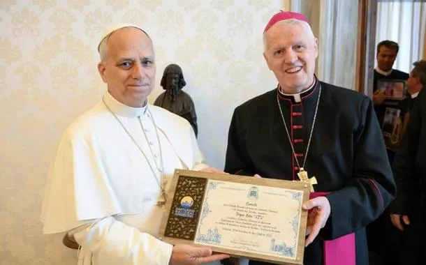 Papa recebe convite para visitar Santuário Nacional de Aparecida