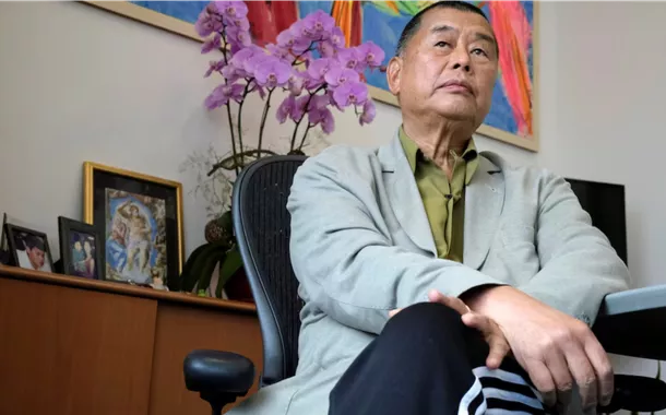 Jimmy Lai, condenado por sedição em Hong Kong