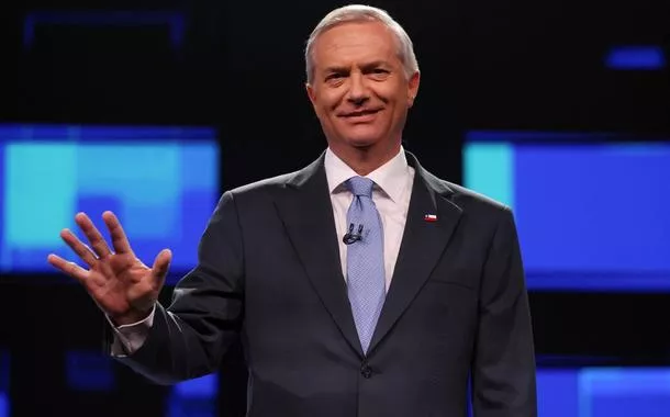 José Antonio Kast participa de debate eleitoral em Santiago, Chile - 09/12/2025