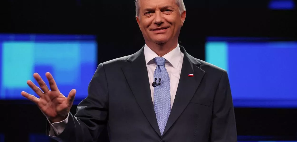 José Antonio Kast participa de debate eleitoral em Santiago, Chile - 09/12/2025