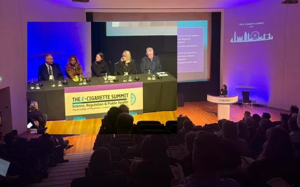E-Cigarette Summit UK debate papel dos vapes no controle do tabagismo e expõe riscos da proibição brasileira