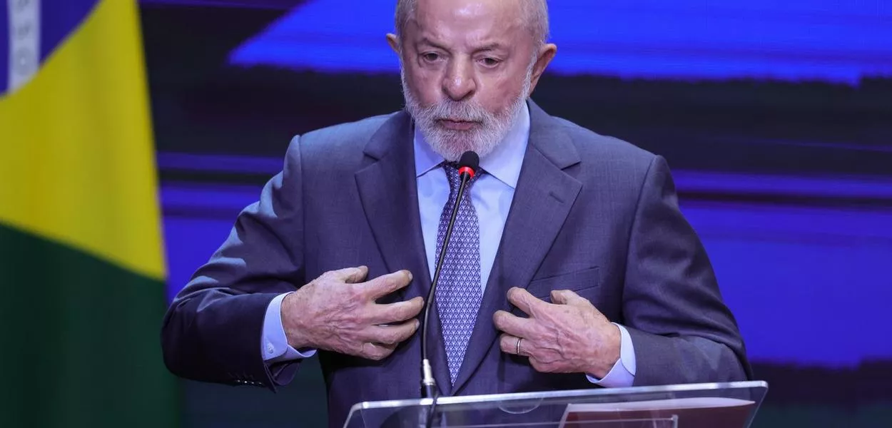 Brasília (DF) - 15/12/2025 – O presidente Luiz Inácio Lula da Silva participa da inauguração da nova sede da ApexBrasil e ato alusivo à abertura de 500 novos mercados para a exportação de produtos agropecuários