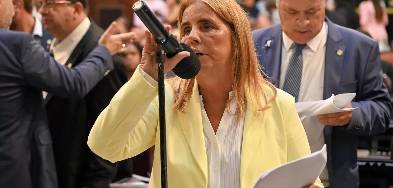 TJ do Rio torna ré deputada Lucinha por elo com milícia