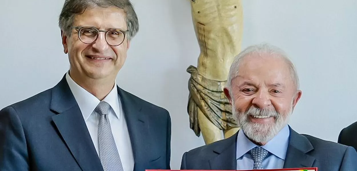 Presidente Lula oficializa novo mandato de Paulo Gonet na PGR