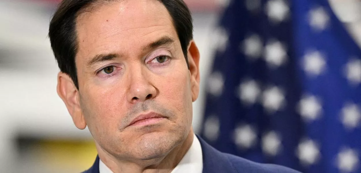 O secretário de Estado dos EUA, Marco Rubio - 12/11/2025