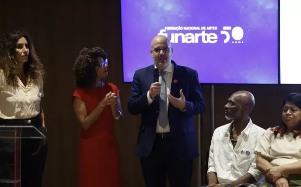 André Basbaum anuncia acordo com a Funarte