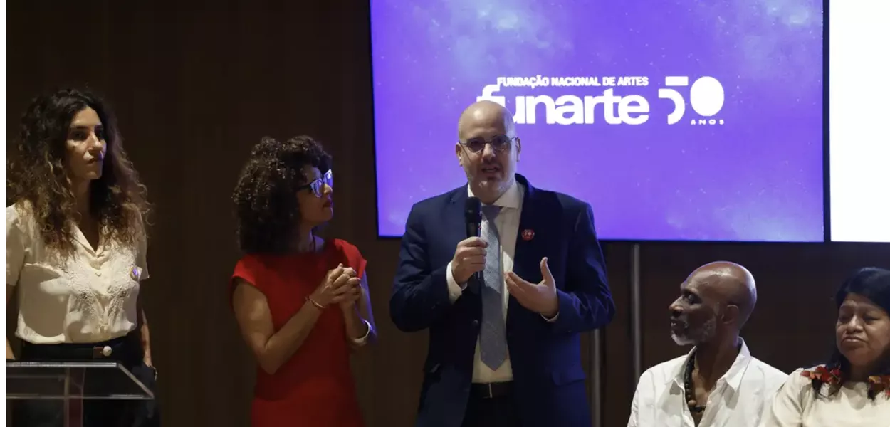 André Basbaum anuncia acordo com a Funarte