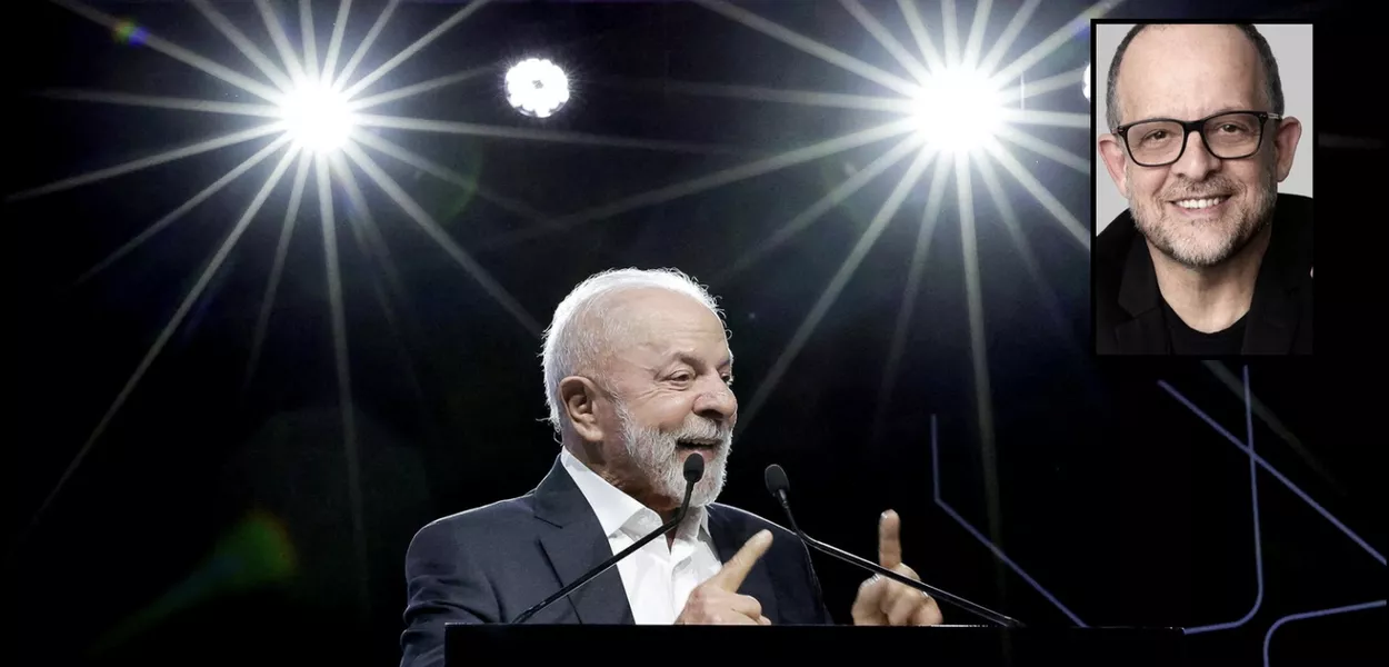 Luiz Inácio Lula da Silva e Breno Altman