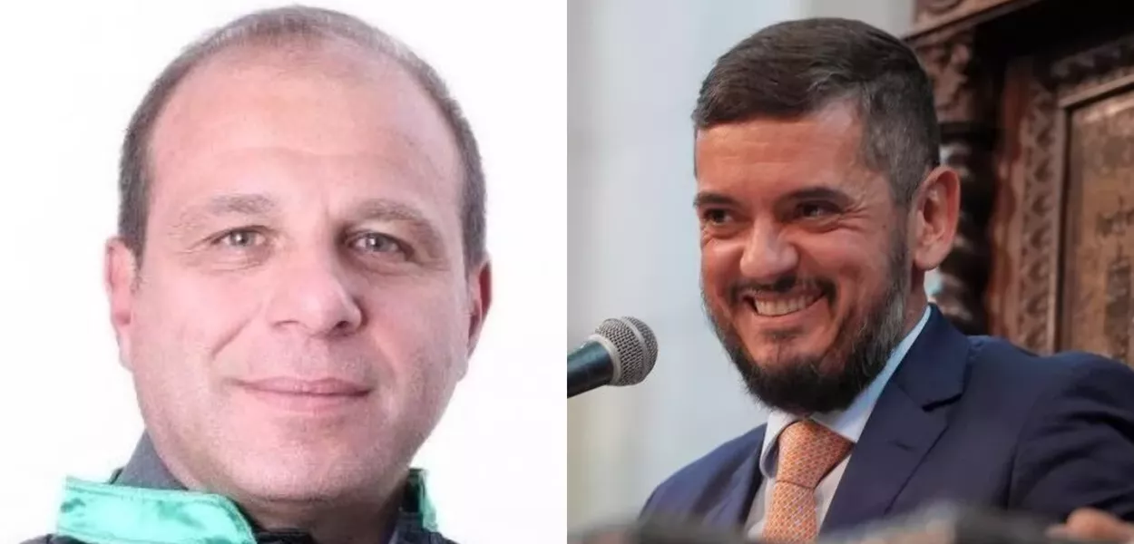 Macário Júdice Neto e Rodrigo Bacellar