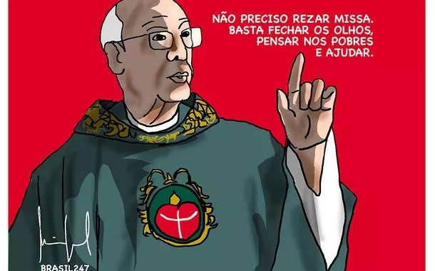 Padre Júlio Lancelotti - 16 de dezembro de 2025