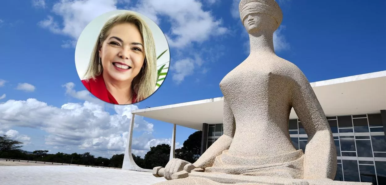 Liana Cirne Lins e STF