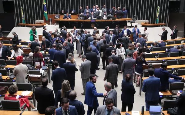Plenário da Câmara dos Deputados - 16/12/2025