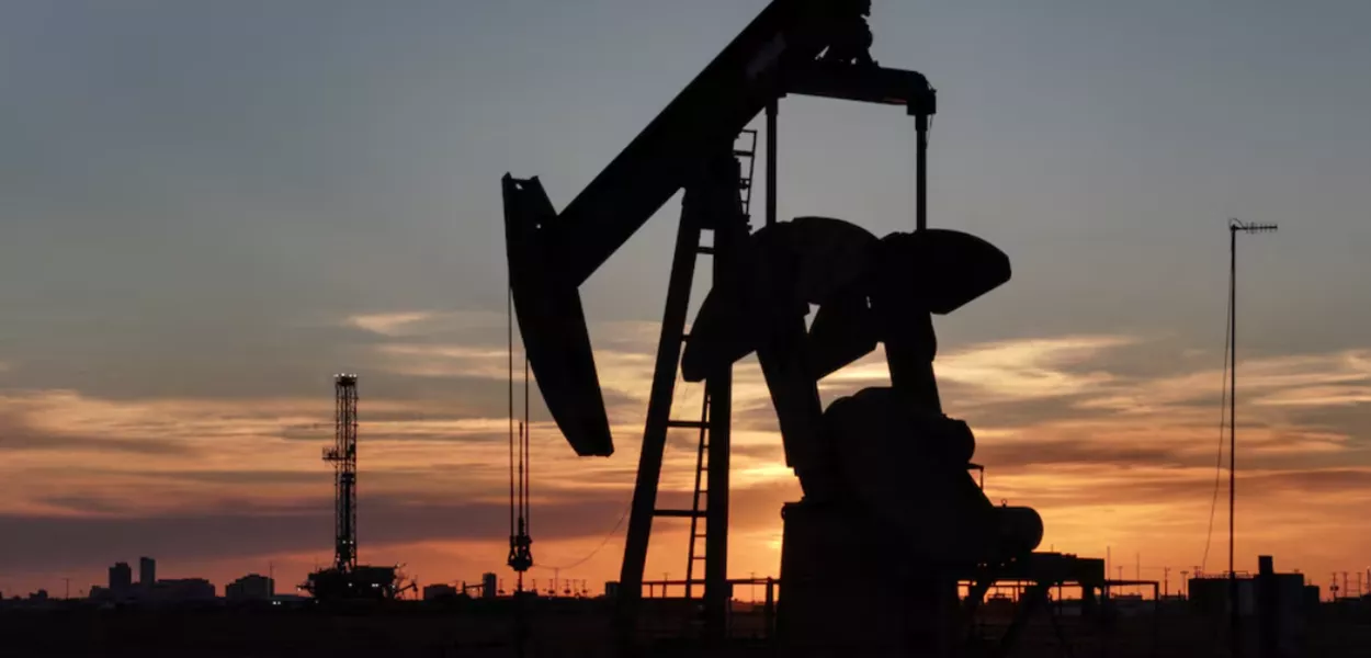 Bomba de extração de petróleo