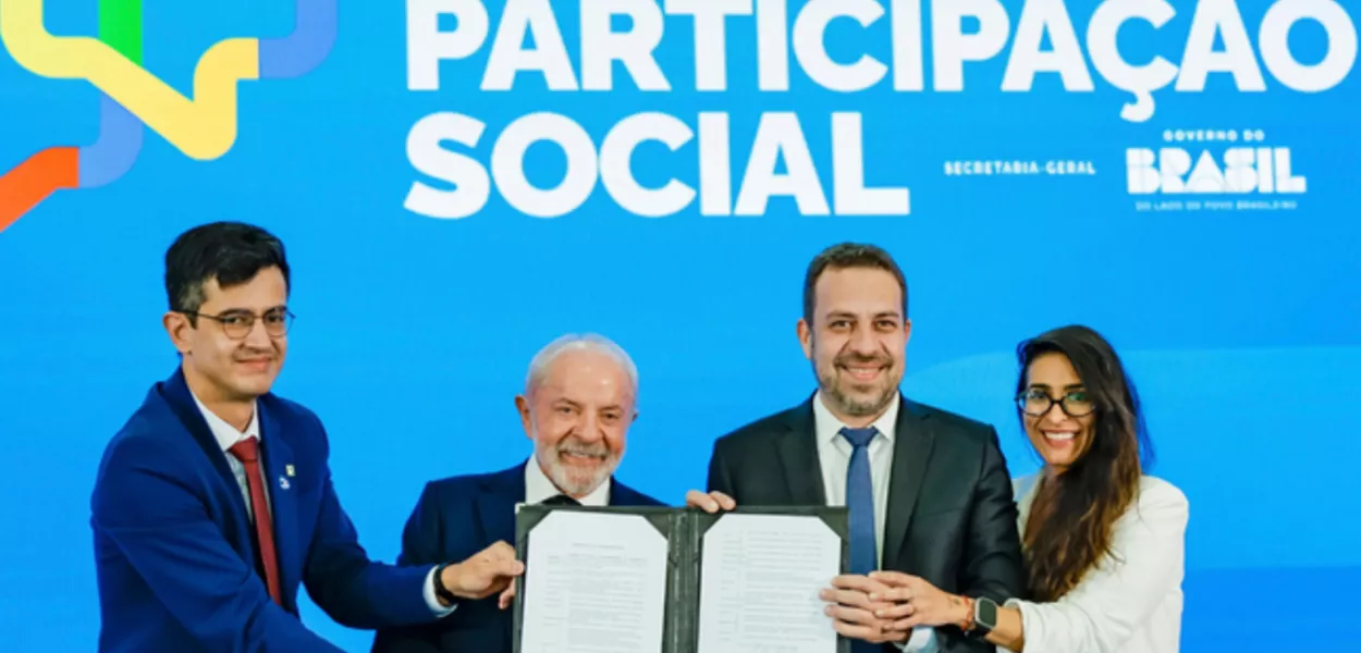 Lula quer reuniões mais frequentes do Conselho de Participação Social 