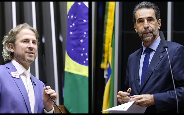 Zeca Dirceu e Enio Verri