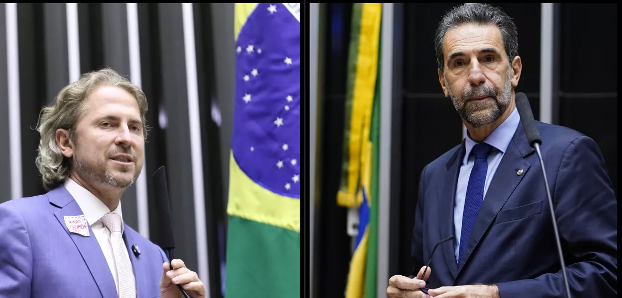 Zeca Dirceu e Enio Verri