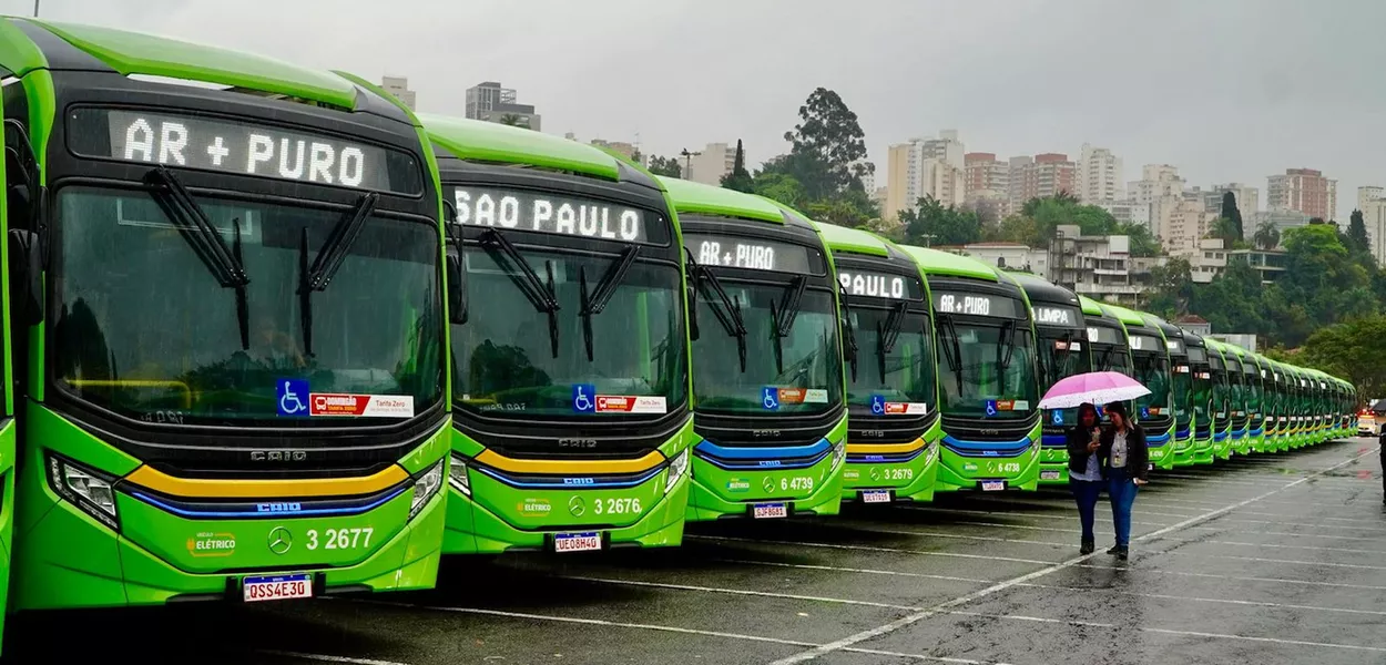 Ônibus elétricos financiados pelo BNDES irão circular na capital paulista