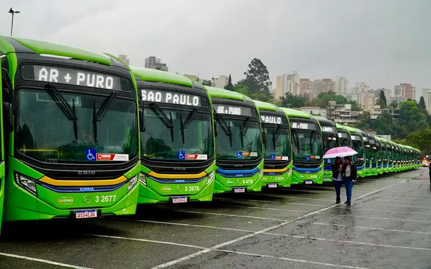São Paulo amplia frota com ônibus elétricos financiados pelo BNDES