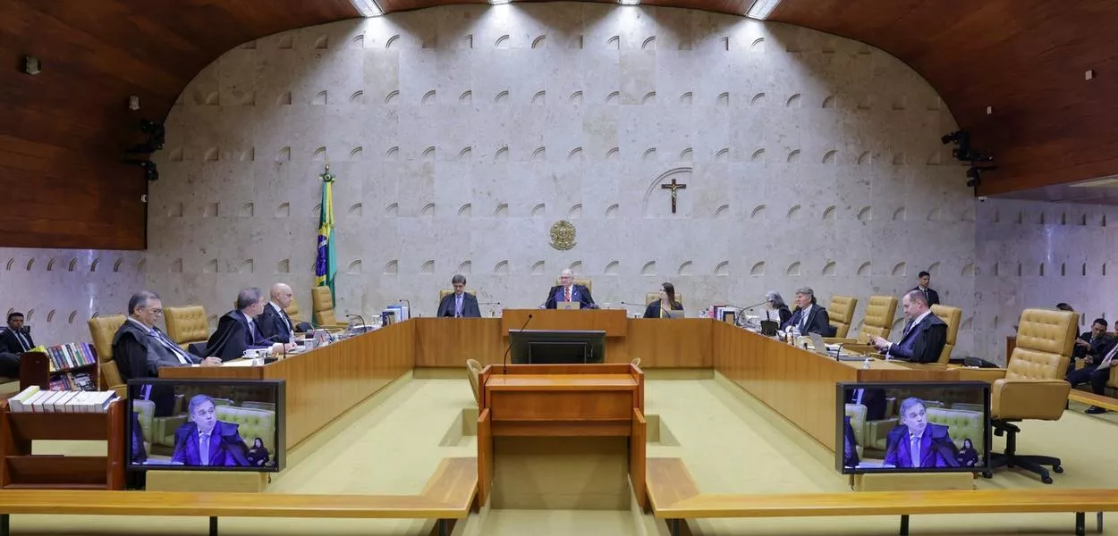 Sessão plenária do STF - 17/12/2025