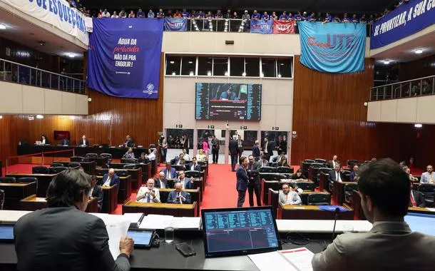 Assembleia de MG aprova projeto que autoriza privatização da Copasa