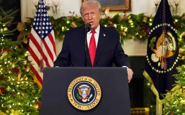 Trump faz discurso sem citar ameaça de guerra à Venezuela