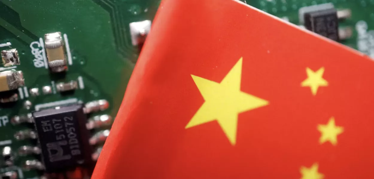 China desenvolve semicondutores