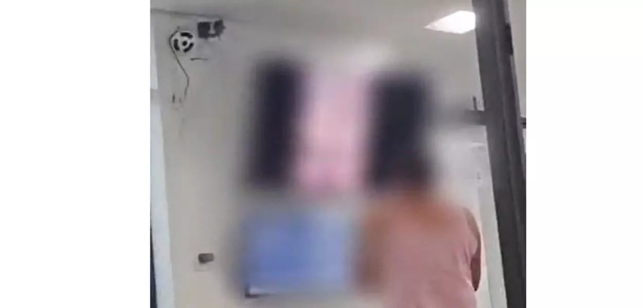 Em nota, o Hospital Margarida explicou que a televisão foi acessada por terceiros, que exibiram o vídeo