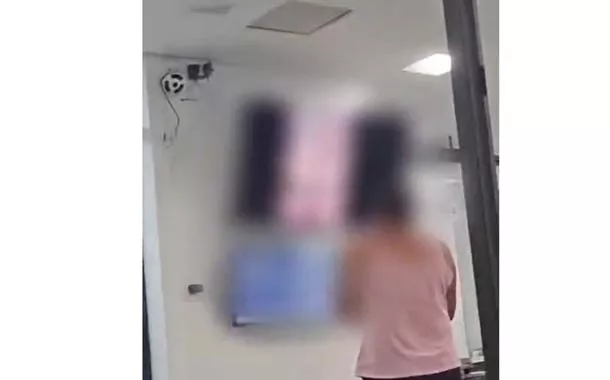 Em nota, o Hospital Margarida explicou que a televisão foi acessada por terceiros, que exibiram o vídeo