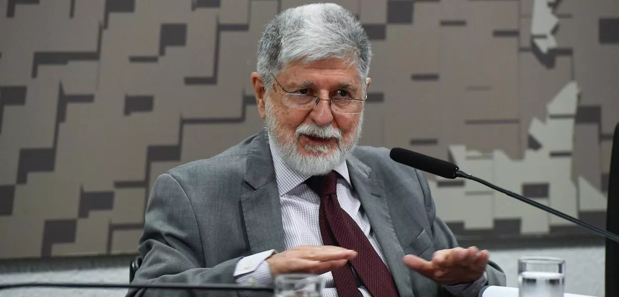 O assessor-chefe da Assessoria Especial do Presidente da República para Assuntos Internacionais, Celso Amorim
