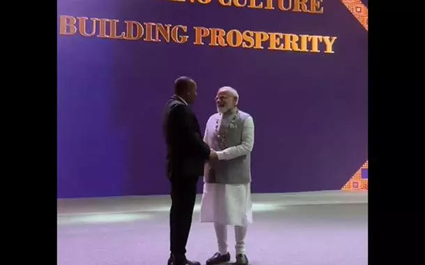 Etiópia concede sua mais alta honraria ao primeiro-ministro da Índia, Modi