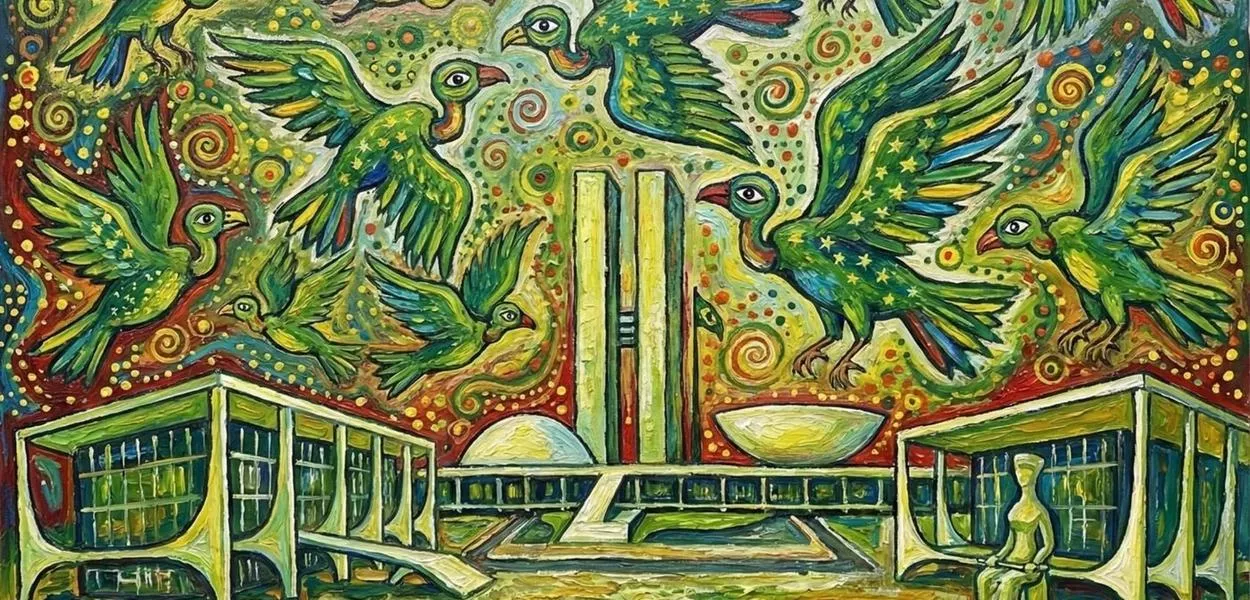 Imagem gerada por IA