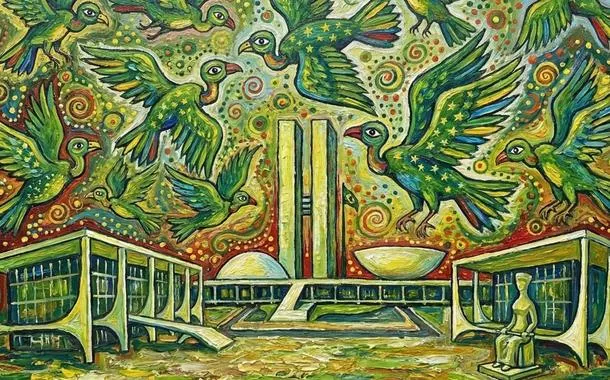 Imagem gerada por IA