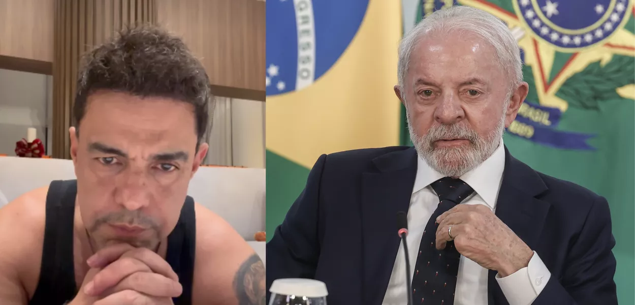 Zezé di Camargo e Lula
