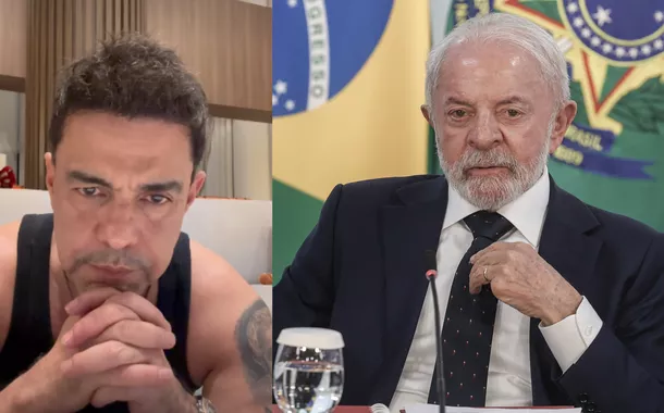Zezé di Camargo e Lula