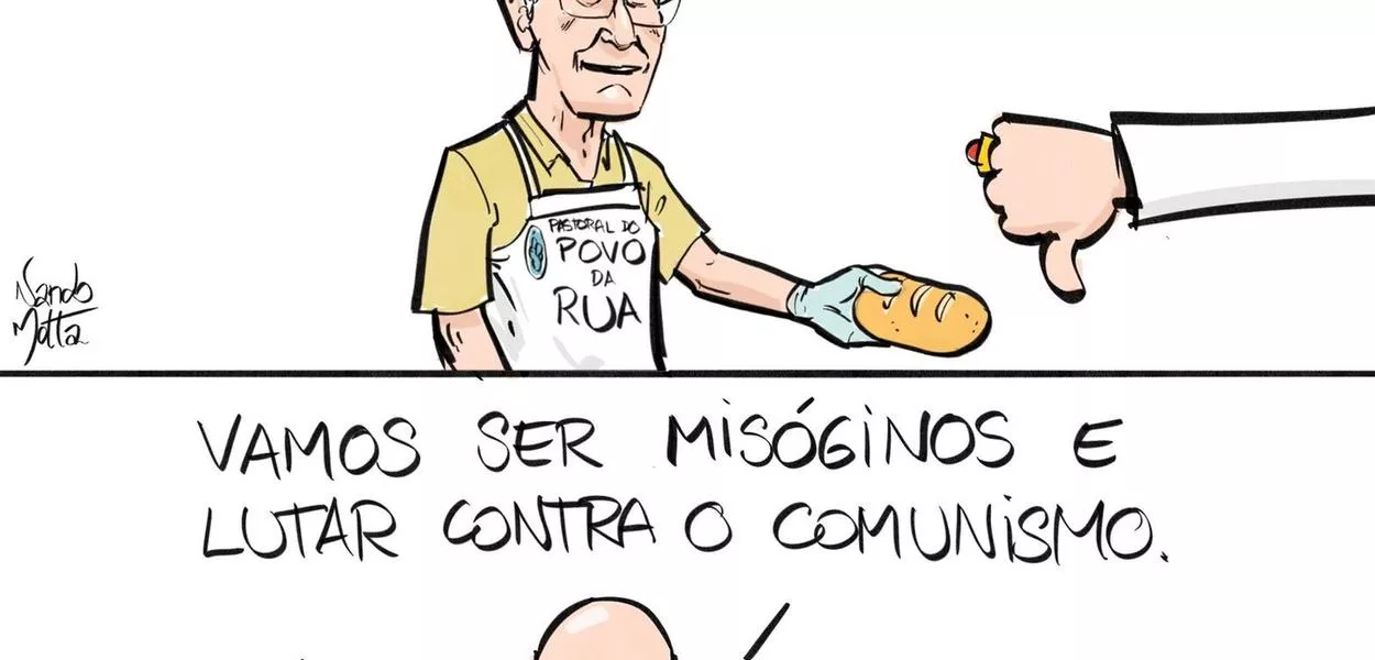 Dois pesos, duas medidas - 18 de dezembro de 2025