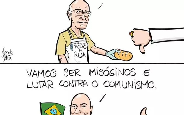 Dois pesos, duas medidas - 18 de dezembro de 2025
